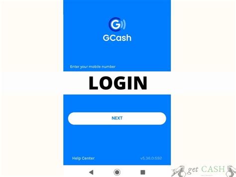 gcash app login